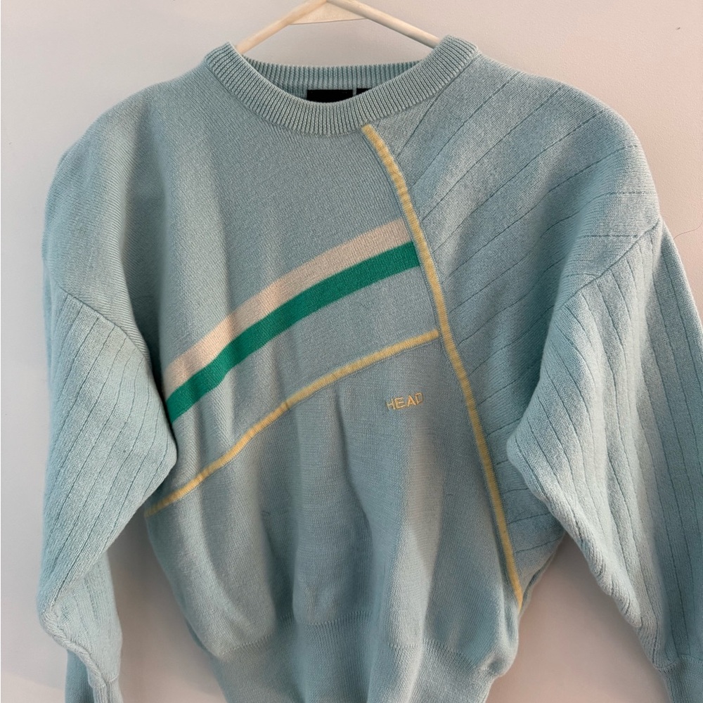 Vintage Head Light Blue Sportswear
